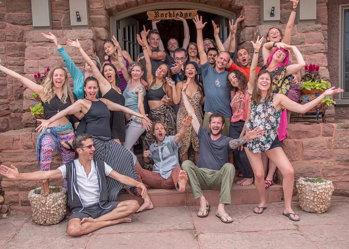 Group photo CO ART Level 3 SunMountain