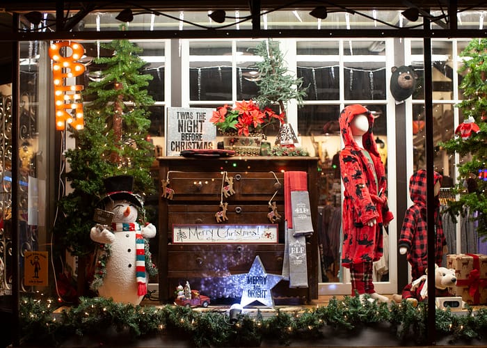 winter manitou springs