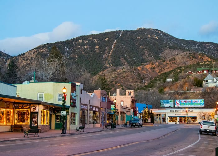 Downtown Manitou Springs