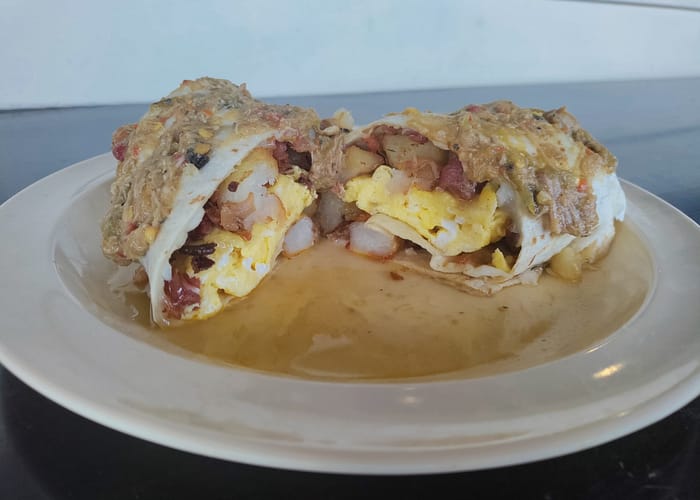 breakfast burrito