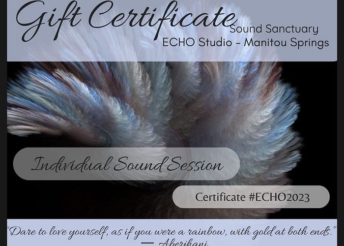 ECHO Studio - Art in Meditation - Manitou Art Center - 9
