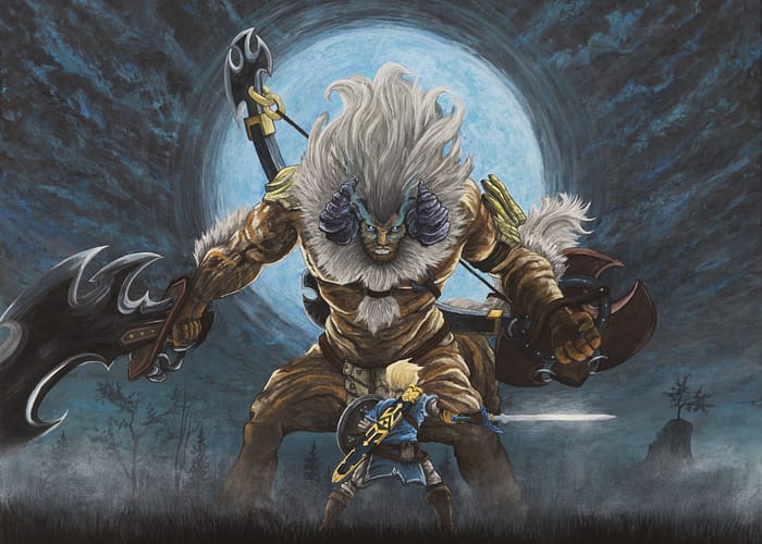 Link VS Lynel