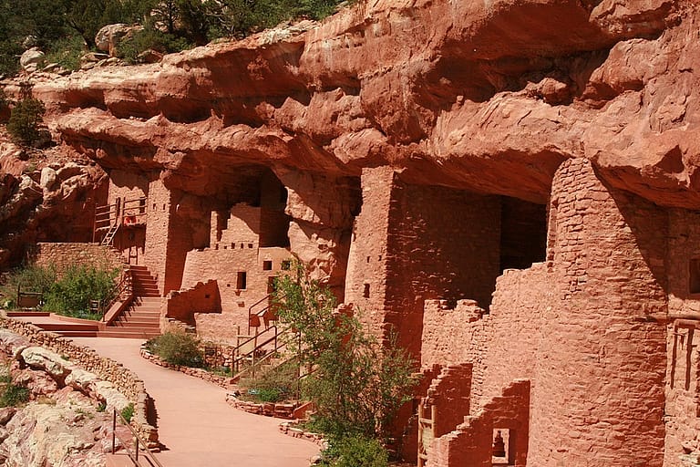 Manitou Cliff Dwelling - Most Instagrammable Spots