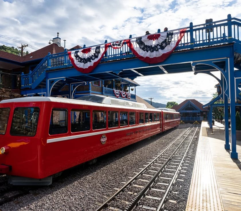 The Broadmoor Manitou and Pikes Peak Cog Railway