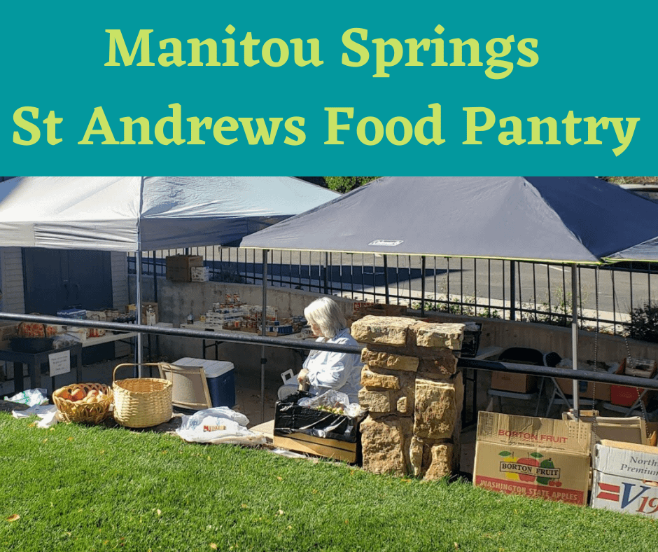 Manitou Springs St. Andrews Food Pantry