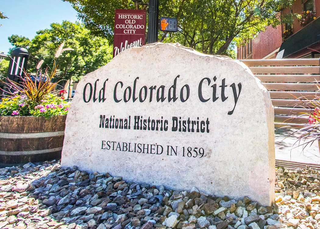 Historic Old Colorado City Manitou Springs