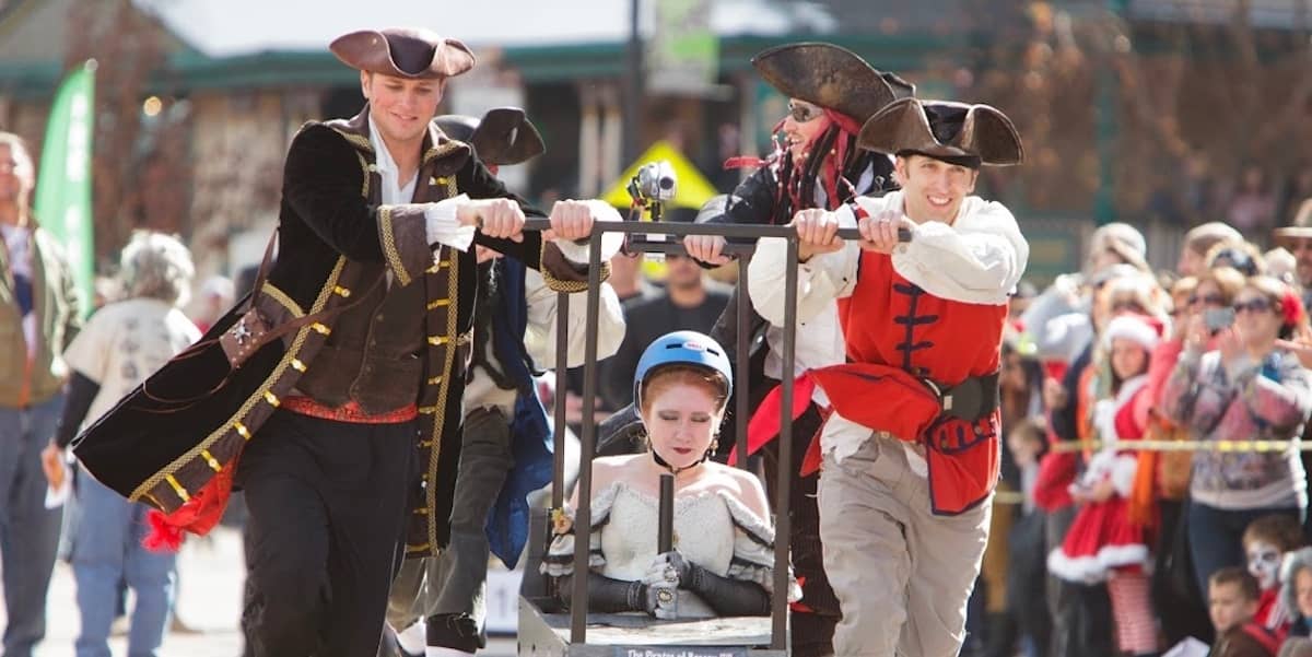 Emma Crawford Coffin Races Manitou Springs