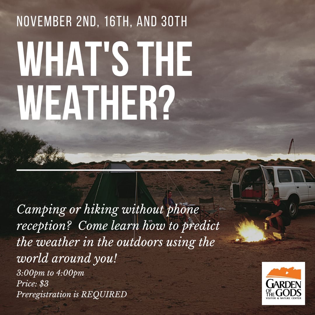 What's the Weather? Manitou Springs