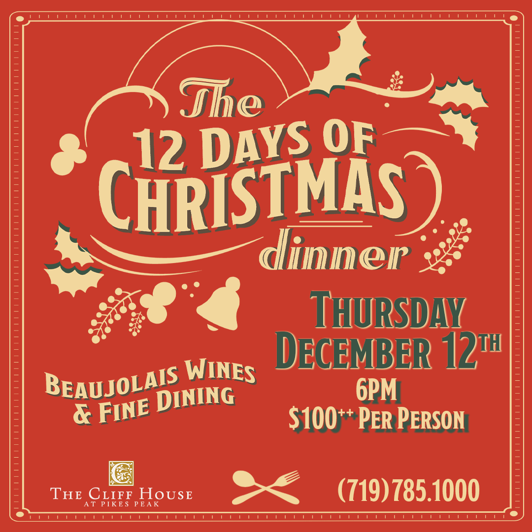 12 Days of Christmas Specialty Wine Dinner